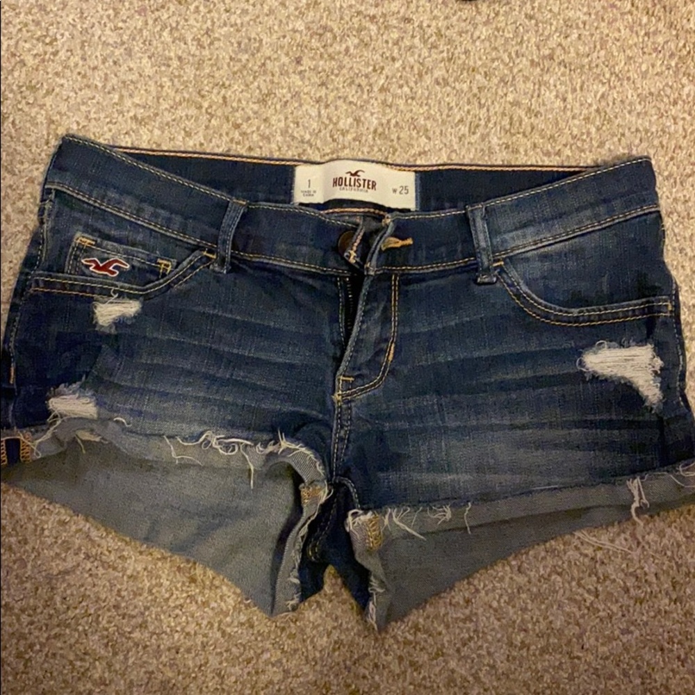 Hollister Jean shorts